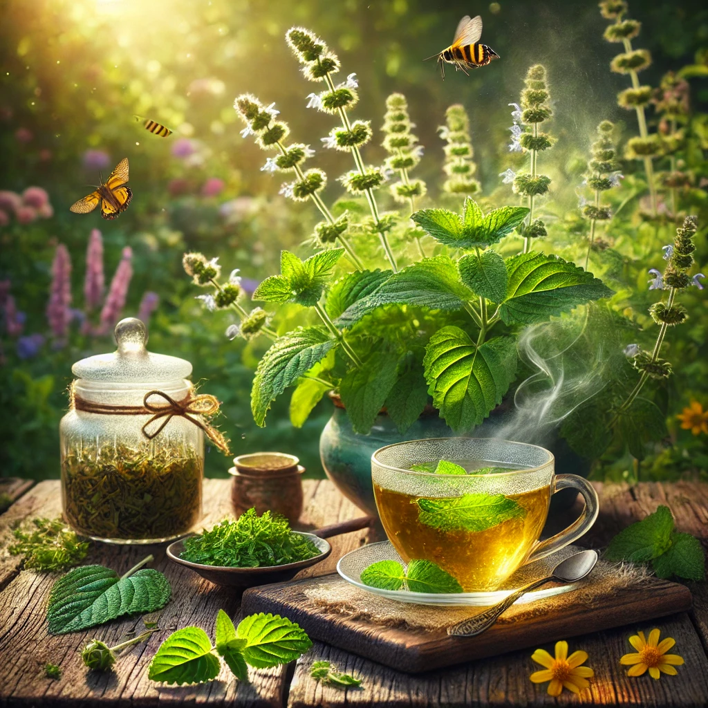 Lemon Balm (Melissa officinalis)