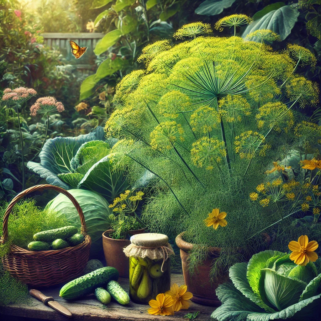 🌿🌞 Dill: The Herb of Flavor & Wellness 🌞🌿
