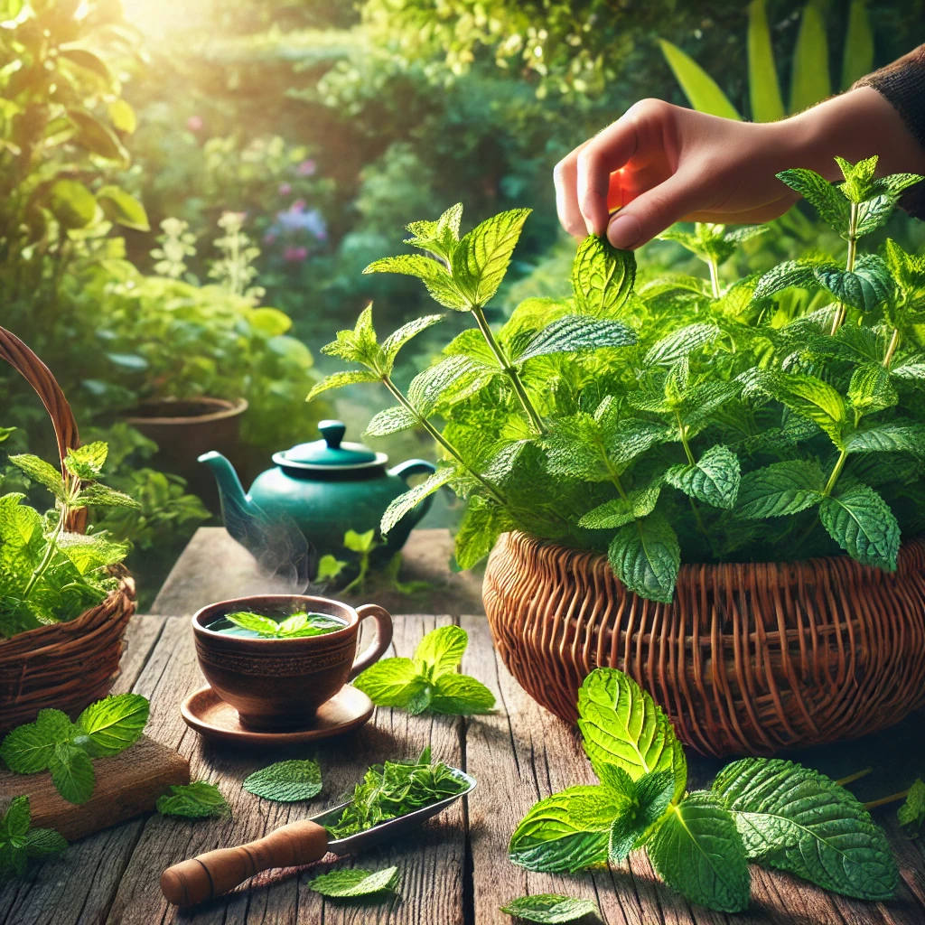 🌿🍃 Peppermint: The Cool & Refreshing Healer 🍃🌿