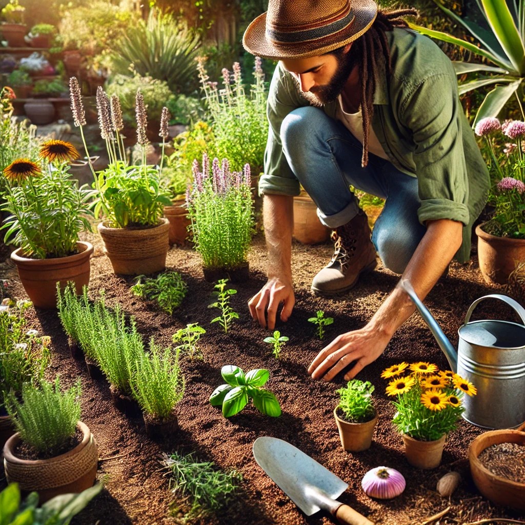 Medicinal Plants to Grow in South Africa in February