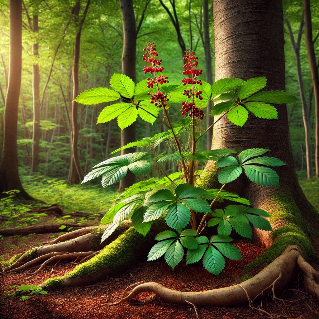 🌿✨ Ginseng: The Root of Vitality & Longevity ✨🌿
