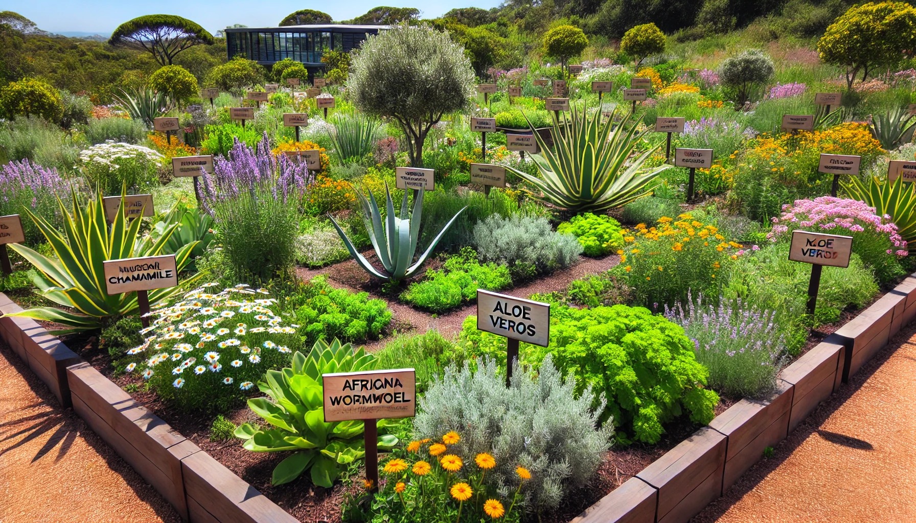 Medicinal Plants to Plant in South Africa in January