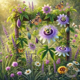 Passionflower: Nature’s Tranquilizer 🌿💜