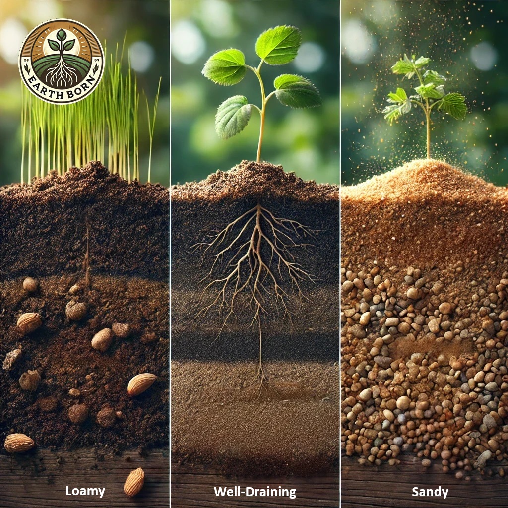 🌿 Understanding Soil Types