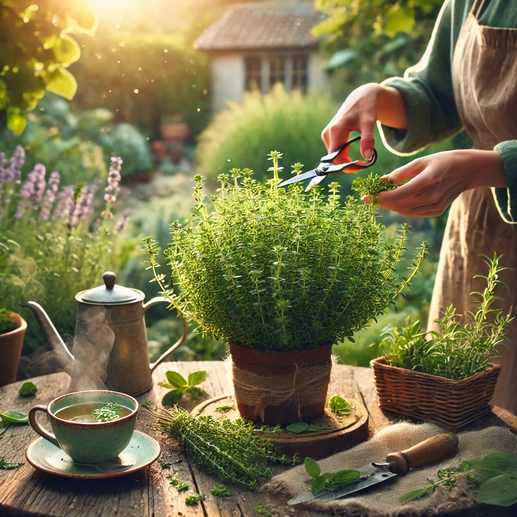 🌿⏳ Thyme: The Timeless Herb of Healing & Flavor ⏳🌿