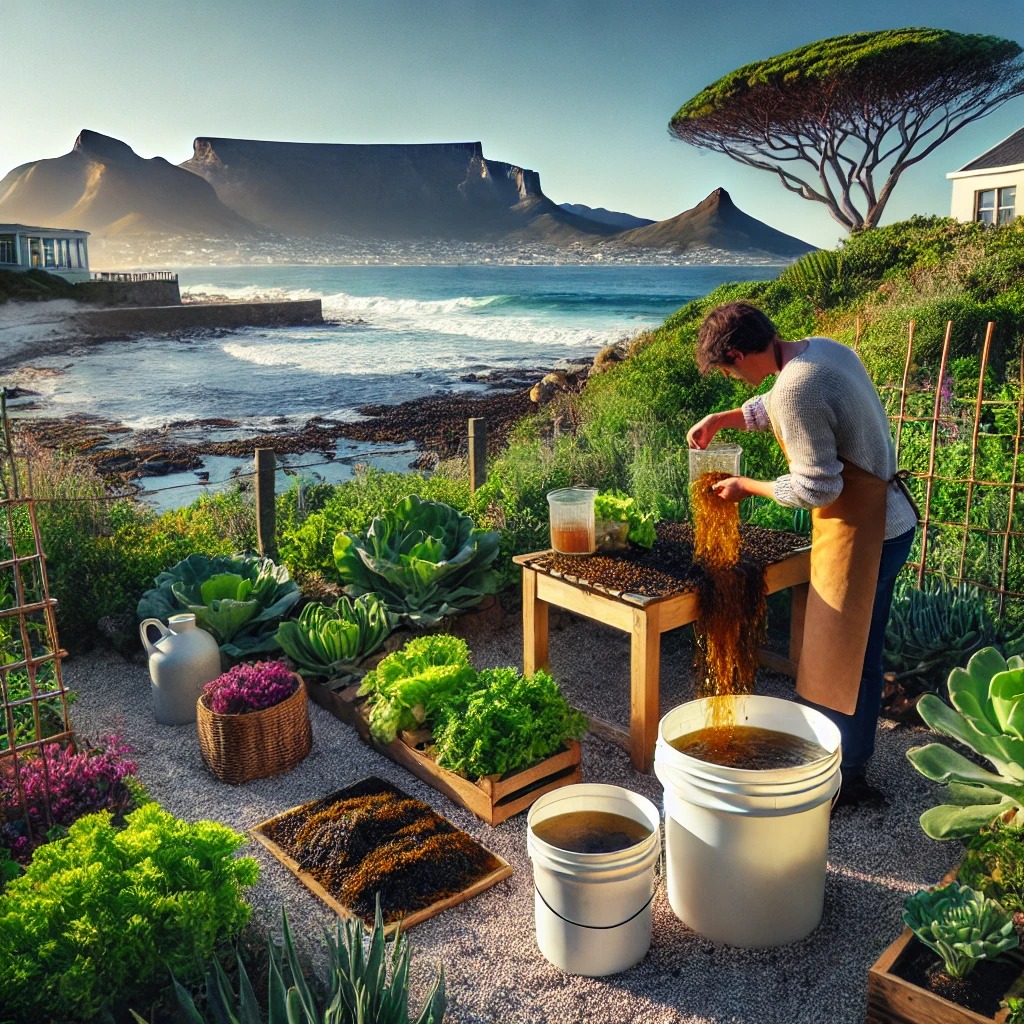 Seaweed: A Coastal Treasure for Your Garden! 