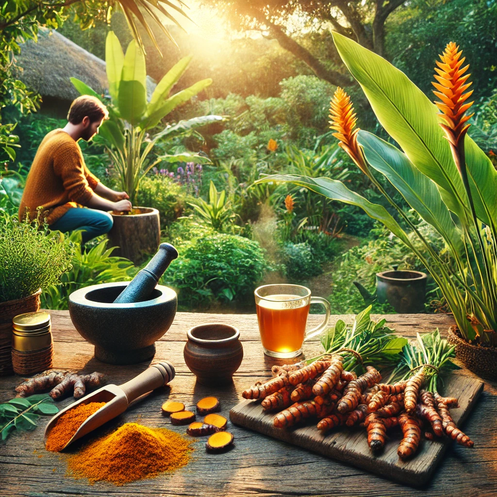 Turmeric (Curcuma longa)