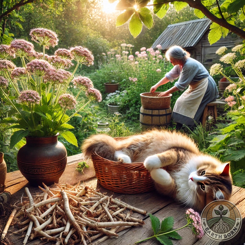 🌿 Valerian: The Herb for Restful Sleep & Relaxation 🌿