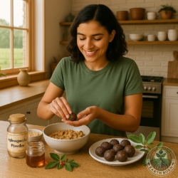 🌿 Making & Using Medicine from Ashwagandha (Withania somnifera)