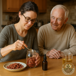 🌿 3 Herbal Remedies with Danshen Root (Salvia miltiorrhiza)