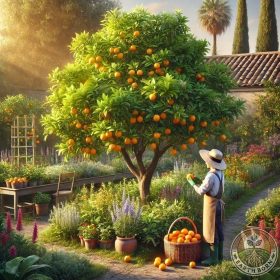 🌿 Citrus aurantium (Bitter Orange)
