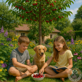 🌸 Growing Cherry Trees in South Africa: A Complete Guide Cherry (Prunus avium)