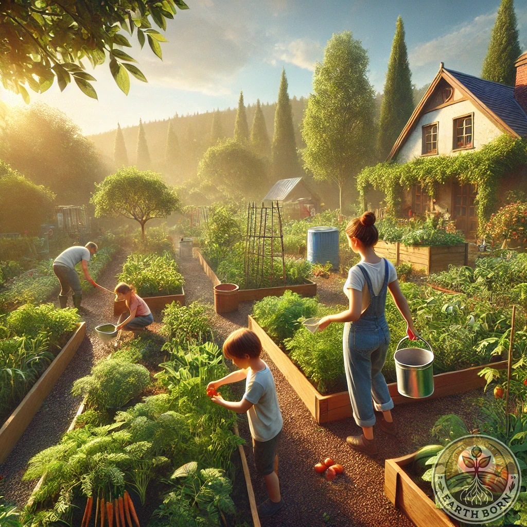 🌱 Why Growing Your Own Food Is an Essential Skill in This Moment of History