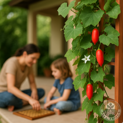 🌿 Healing Naturally with Ivy Gourd (Coccinia indica) 🌿