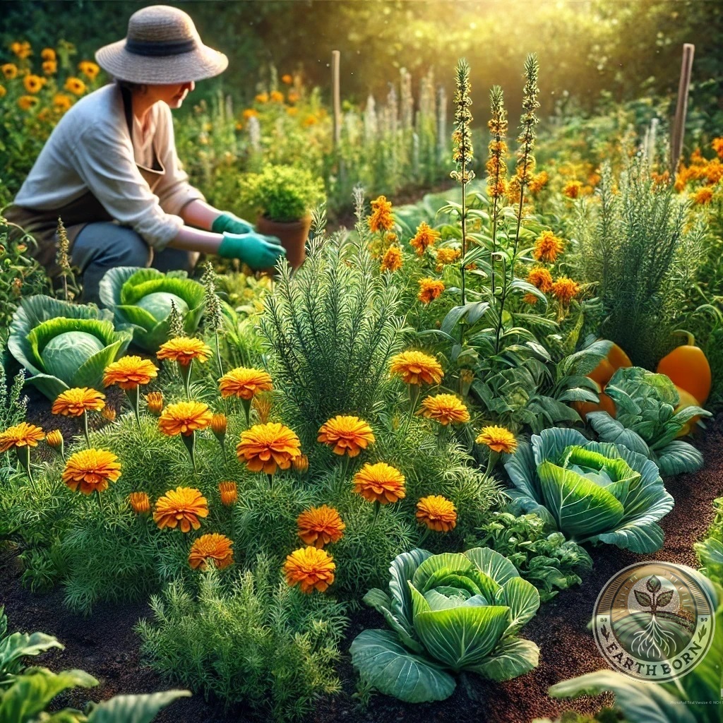 🌿 Natural Pest Repellent Plants for Your Garden 🐛🚫