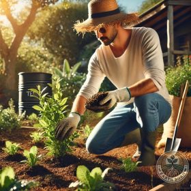 🌿✨ Don’t Toss Those Tea Leaves – Feed Your Garden Instead! ✨🌿