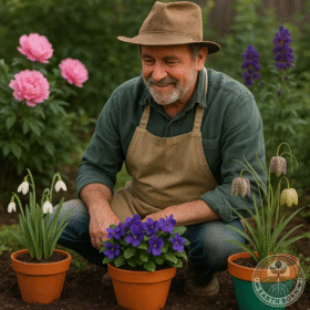 🌿 Medicinal Plants to Sow in South Africa This May (Autumn Planting Guide)