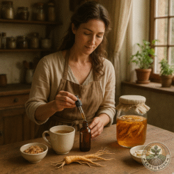 🌿 Healing with American Ginseng – Roots of Vitality