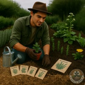 🍁 What to Plant in April for Common Ailments