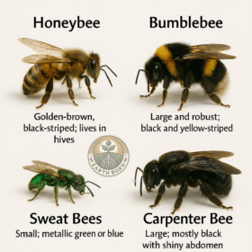 🐝 Bees in the Garden: Friends, Foes, and Finding Balance