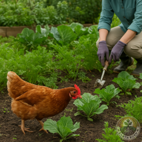 🐔 One or Two Chickens, a Healthier Garden: The Hidden Magic of Free-Range Companions