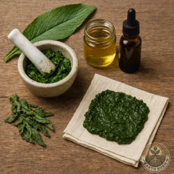 🌿 Comfrey for Natural Healing: