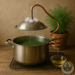 🌿 Dill (Anethum graveolens): A Tasty Healer From the Garden