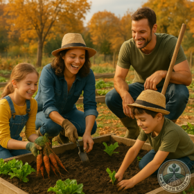 Cultivating Connection: The Joy of Gardening Together as a Family
