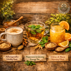 🌿3 Remedies for Fatigue