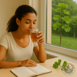 💊 3 Ways to Use Ginkgo Biloba for Natural Health (With Recipes)