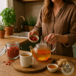 🍷 Goji Berries as Medicine | 3 Healing Recipes
