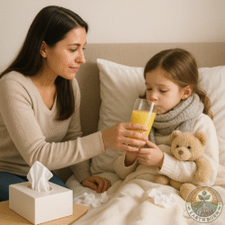 🌿 3 Natural Remedies to Help Reduce Mucus