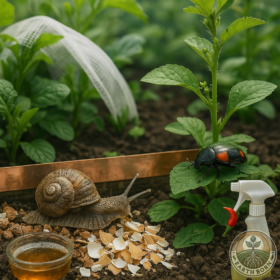 🐌 Organic Ways to Control Snails and Other Pests in South Africa