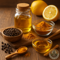 🌿 3 Medicinal Uses of Piper (Black Pepper)