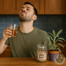 💊How to Make Medicine from Sage Root (Salviae Radix)