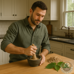 🌿 Slippery Elm: Nature’s Soothing Healer