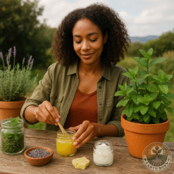 🌿 3 Healing Remedies with Spearmint