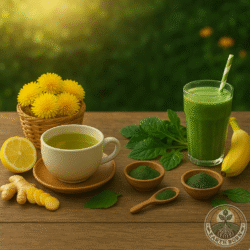 🌿 Herbal Allies for Anemia