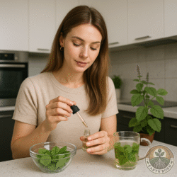 🌿 3 Natural Remedies Using Sore-eye Bush (Platostoma rotundifolium)