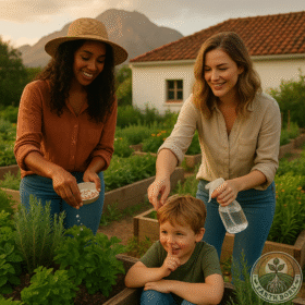 🌱 Natural Homemade Fertilizers for Your Herbs: What Works Best and How to Use Them