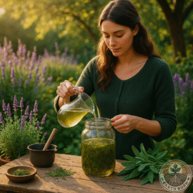 Wormwood (Artemisia absinthium)