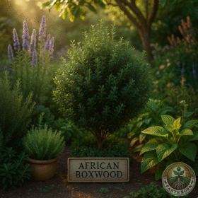 🌱African boxwood (Myrsine africana)