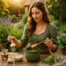 3 natural remedies using Garlic (Allium sativum)