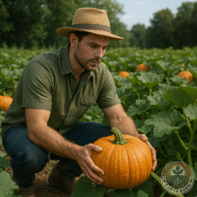 🎃Pumpkin (Cucurbita pepo)