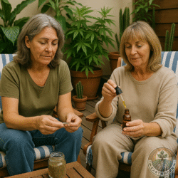 🌿 3 Natural Remedies Using Cannabis sativa