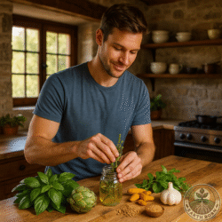 🌿 6 Powerful Herbs to Help Manage Cholesterol Naturally 🌿