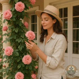 🌱Damask rose (Rosa damascena)