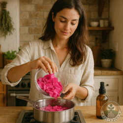 3 Natural Remedies Using Damask Rose