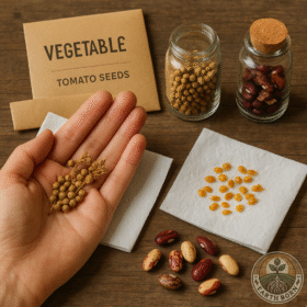 🌱 Saving Seeds: Grow Your Own Future