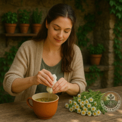 🌿 3 Natural Remedies with German Chamomile